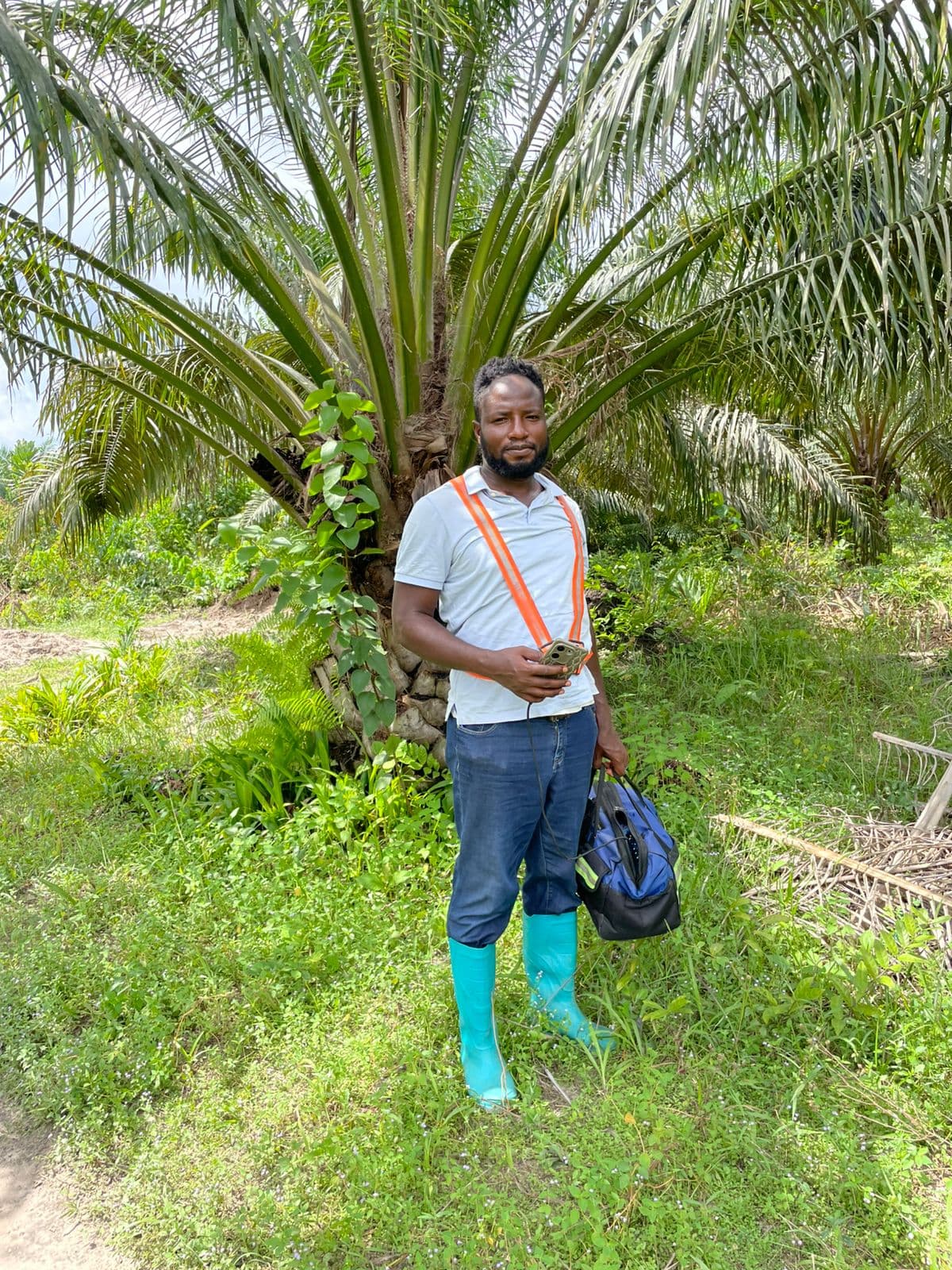 AgroLite impact story: Empowering Farmers — farmers and community members in Liberia